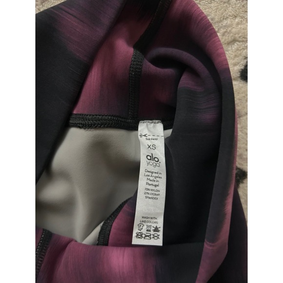 ALO VAPOR HIGH-WAIST AURORA SHORT XS - Picture 7 of 7